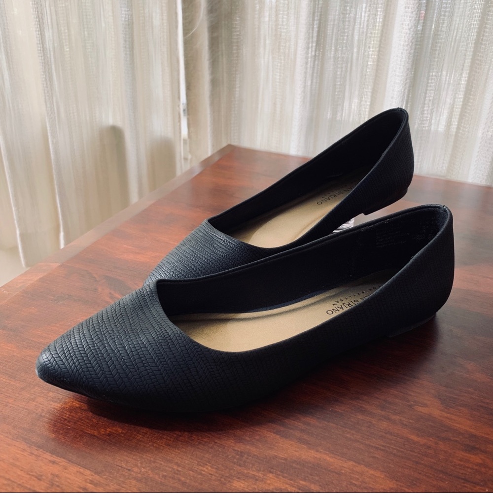 Christian Siriano by Payless - Black Gigi Flats